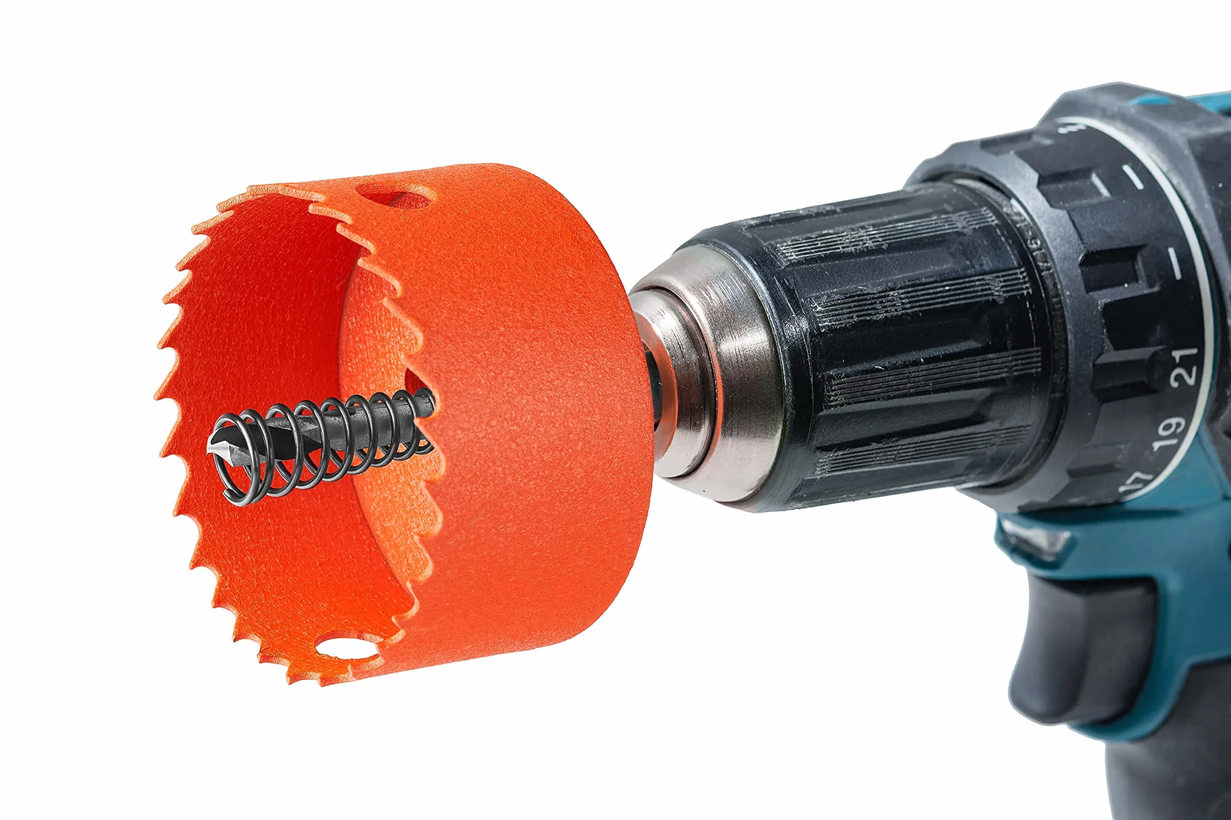 KSP-Tec Otwornica 80 mm z Wyrzutnikiem do Puszek Ściennych – Wiertło