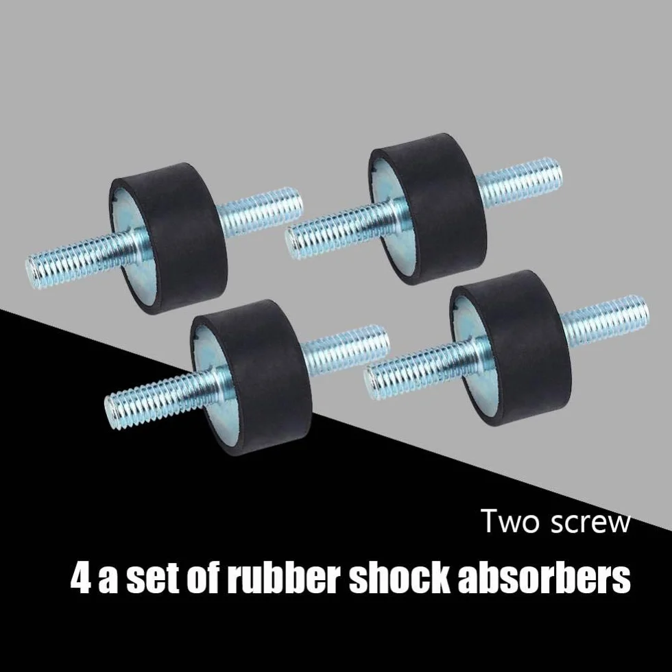 Yosoo Health Gear M8 gumowy uchwyt antywibracyjny amortyzator 30 mm x 20 mm do łodzi samochodowych