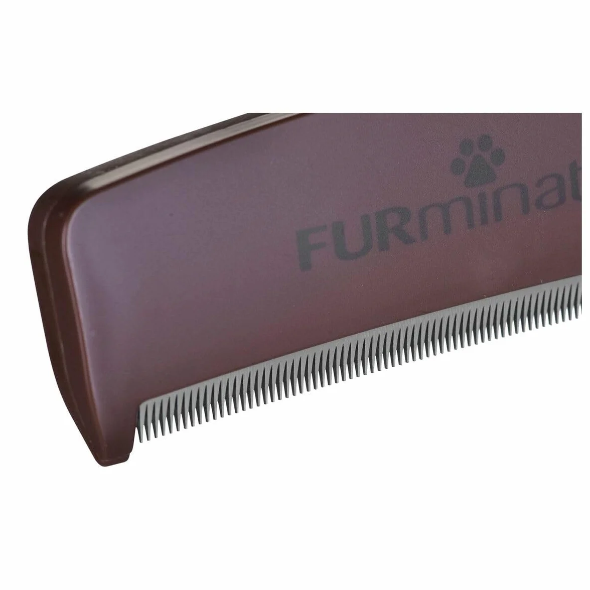 FURminator deShedding-Tool koń - szczotka do koni/zasuwka dla dokładnego usuwania podwełny - ulepszone wzornictwo