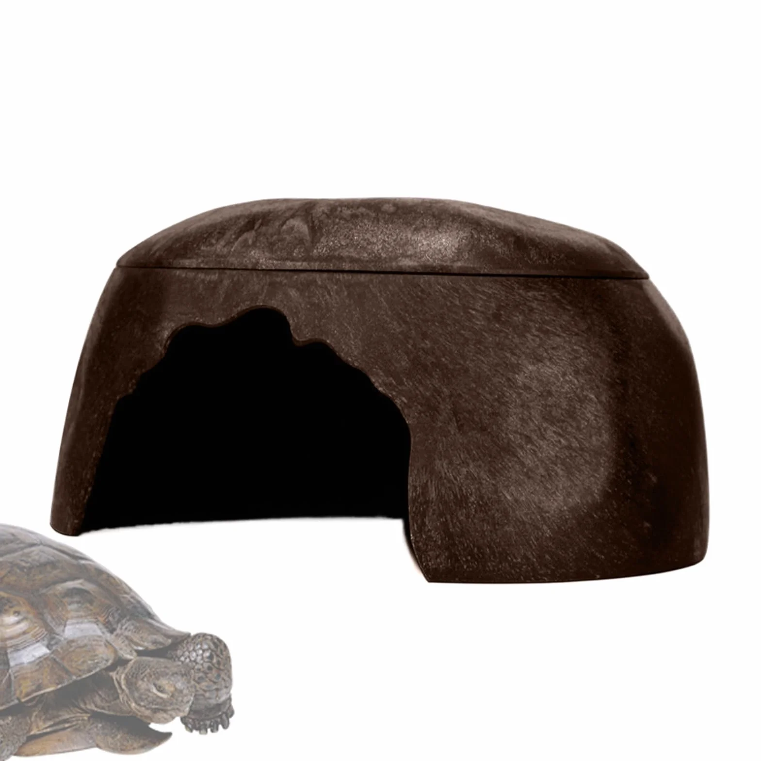 Terrarium Kompaktowe akcesoria do terrarium i schronienie dla zwierząt | Schronienie dla jaszczurek do użytku wewnątrz i na zewnątrz, dla gekonów, agam brodatych, węży, żółwi, żab,