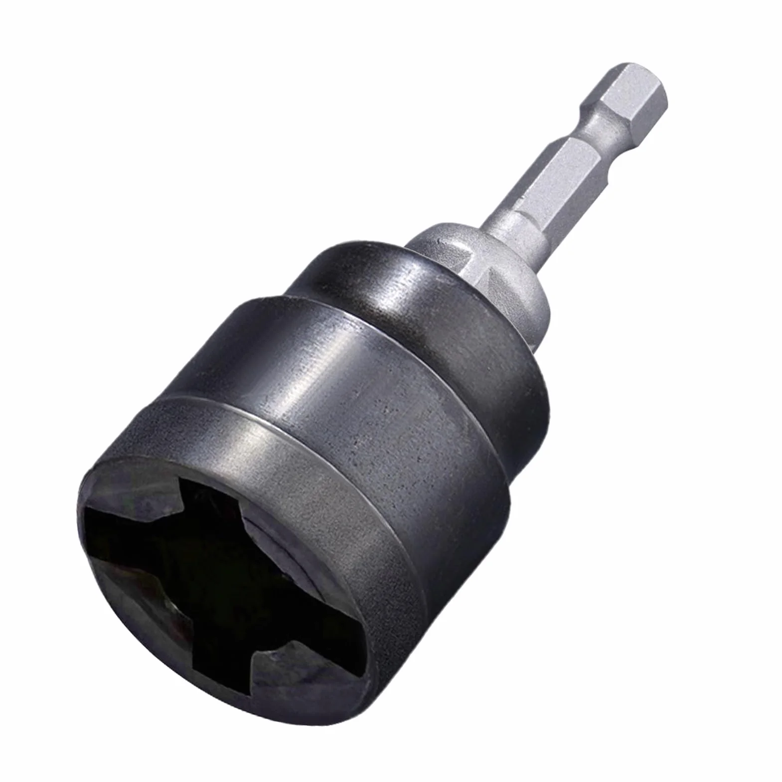Adapter Podnośnika Nożycowego - Narzędzie Konwertera Wiertarki do Stabilizatora Kampera do Naprawy Samochodów | Odporne na Rdzę Mocowanie do Podnoszenia Opon, Konserwacji Ciężarówek, Akcesoriów