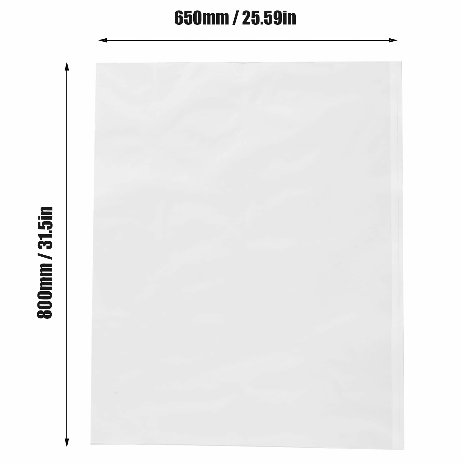 Pokrowce na mikroskopy, 800 x 650 mm, przenośny pokrowiec przeciwpyłowy z PCW, trwały do konserwacji