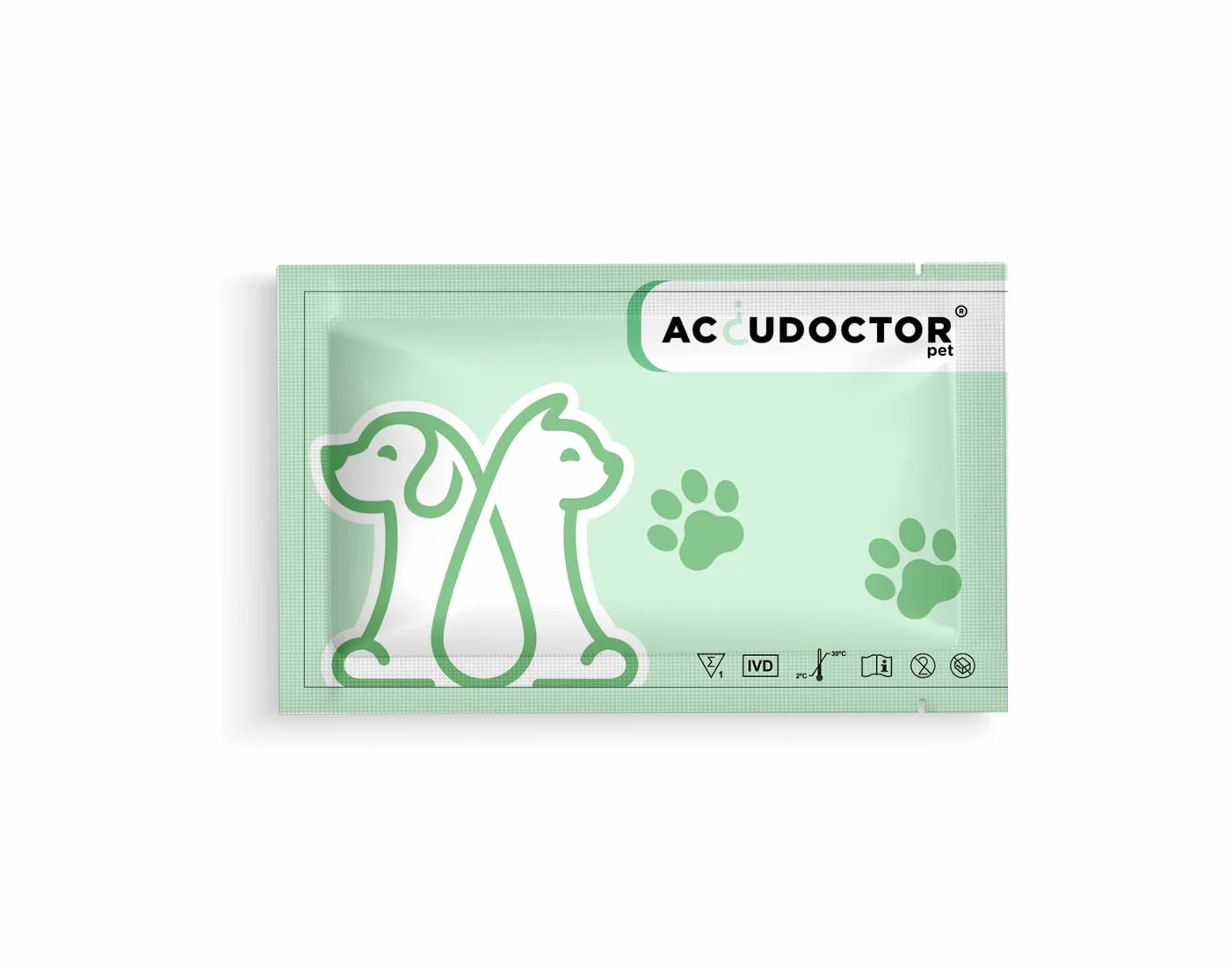 2 Accudoctor Giardia Parvo Giardia Parvo szybki test 2 w 1 + parwowiroza – szybki test Giardia Parvo – niezawodny szybki test w przypadku biegunki i dolegliwości żołądka – w zestawie instrukcja (może