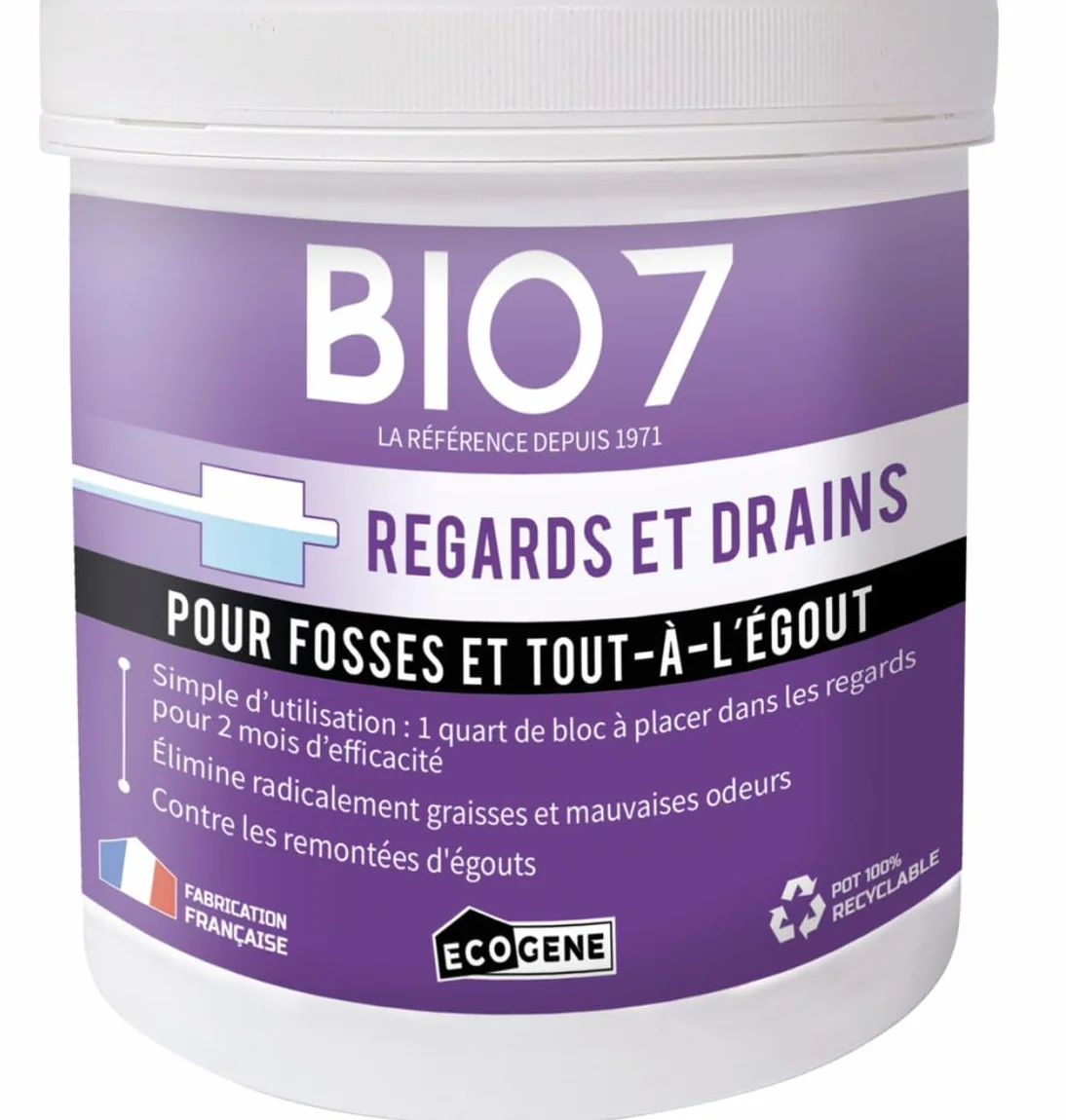 Bio 7 Regard i odpływ 4x200 g