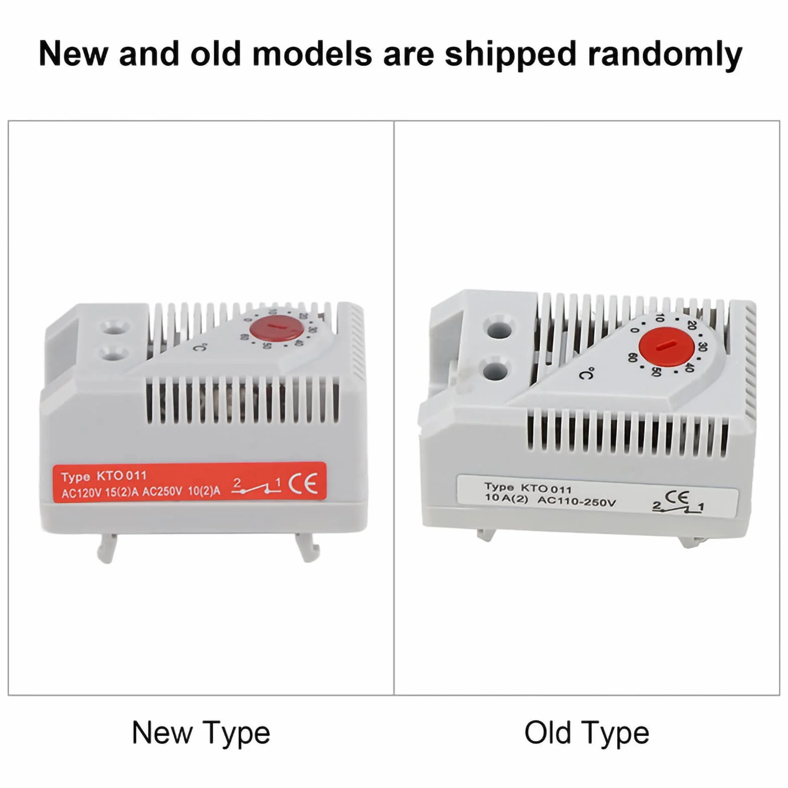 Termostat mechaniczny elektryczny regulacja temperatury 060