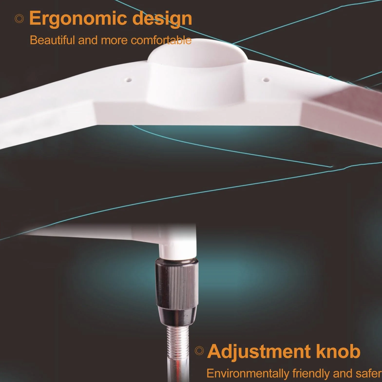 Optometry Lifting Brocket Forhead Support Ergonomiczny Podpór pod Brodę do Auto Refraktometru