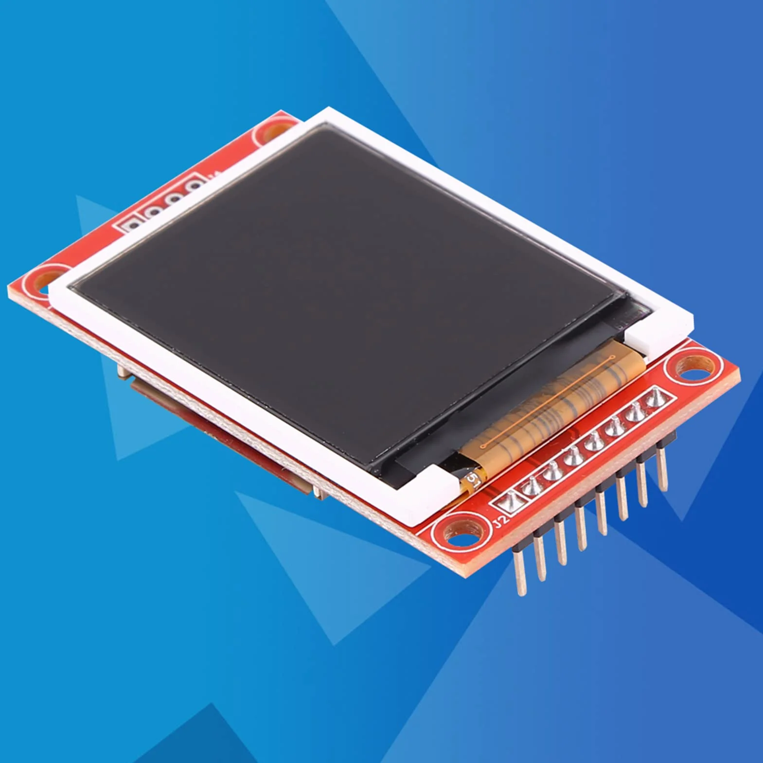 Wyświetlacz TFT LCD o Przekątnej 1,8 Cala dla ST7735, rozdzielczość 128x160, Kompatybilny z 51/AVR/STM32/8/16 Bitów