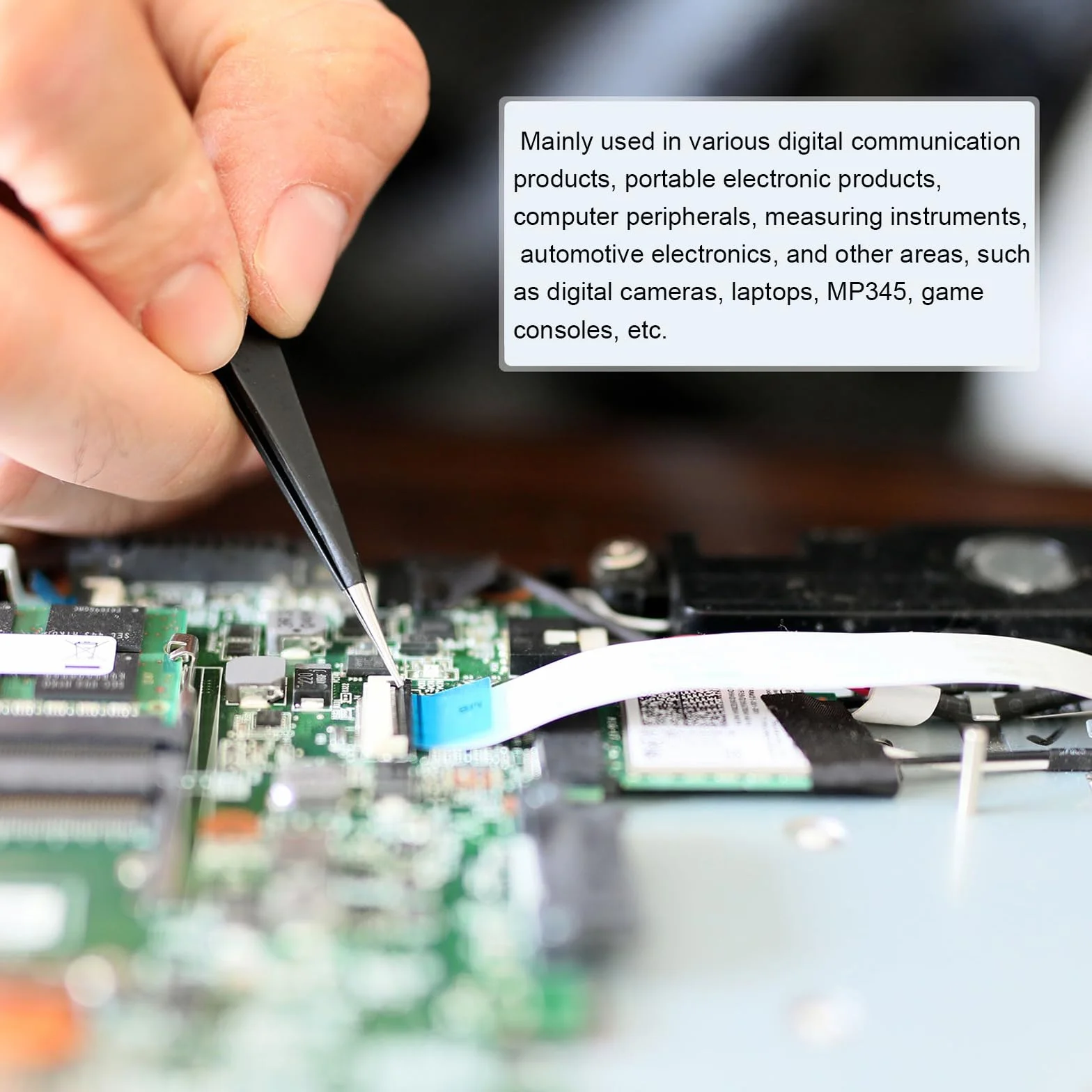 QUARKZMAN Złącze FFC FPC 22 piny 0,5 mm gniazdo 2,54 mm adapter kąt prosty konwerter PCB