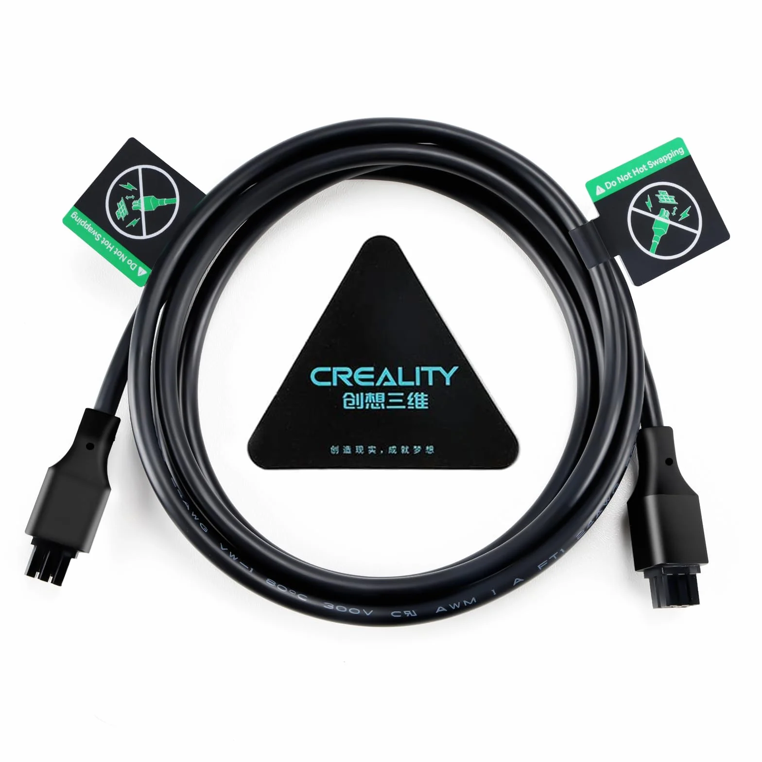Creality CFS 485 kabel 150 cm do K2 Plus/Hi Combo oficjalne akcesoria do drukarki 3D K1C/K1 SE/K1/K1 Max