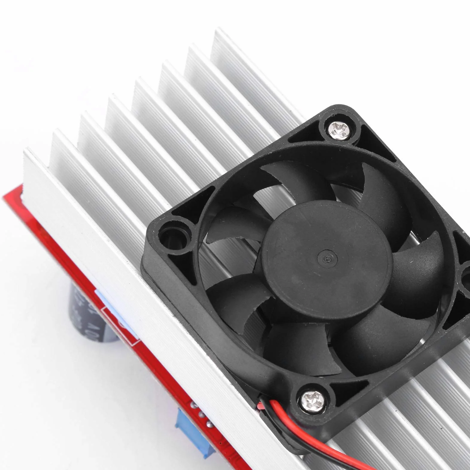 Konwerter DC Boost 1800W 40A Step Up 10-60V do 12-97V 1500W 30A Przetwornica Podwyższająca Napięcie Moduł Zasilający