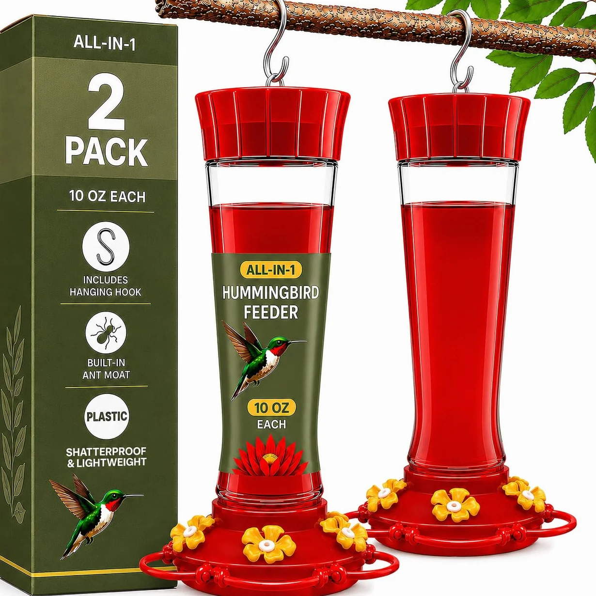 Karmnik kolibrów 295 ml (2)