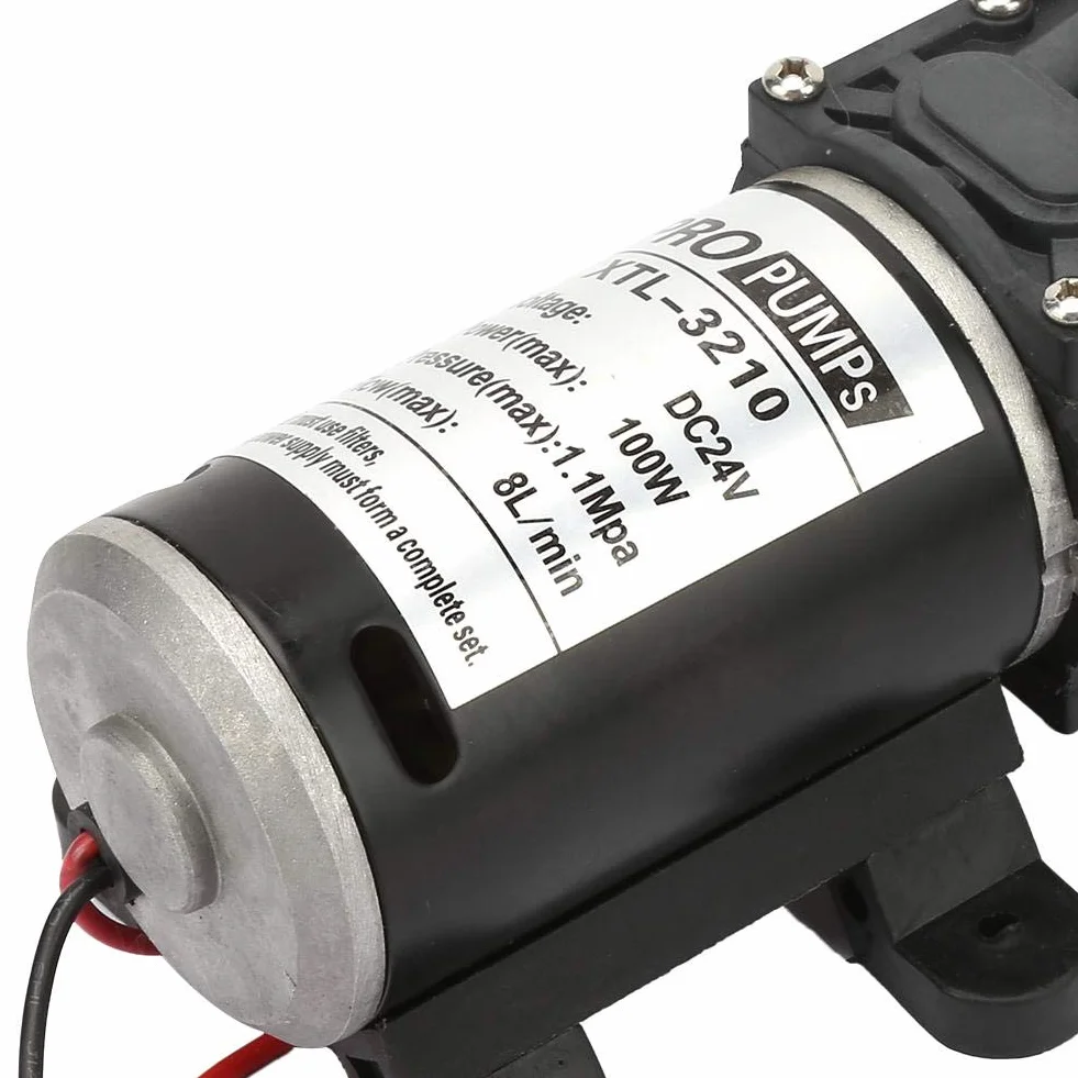 Membrana pompa wodna 24 V 100 W Silent High Pressure Self Priming