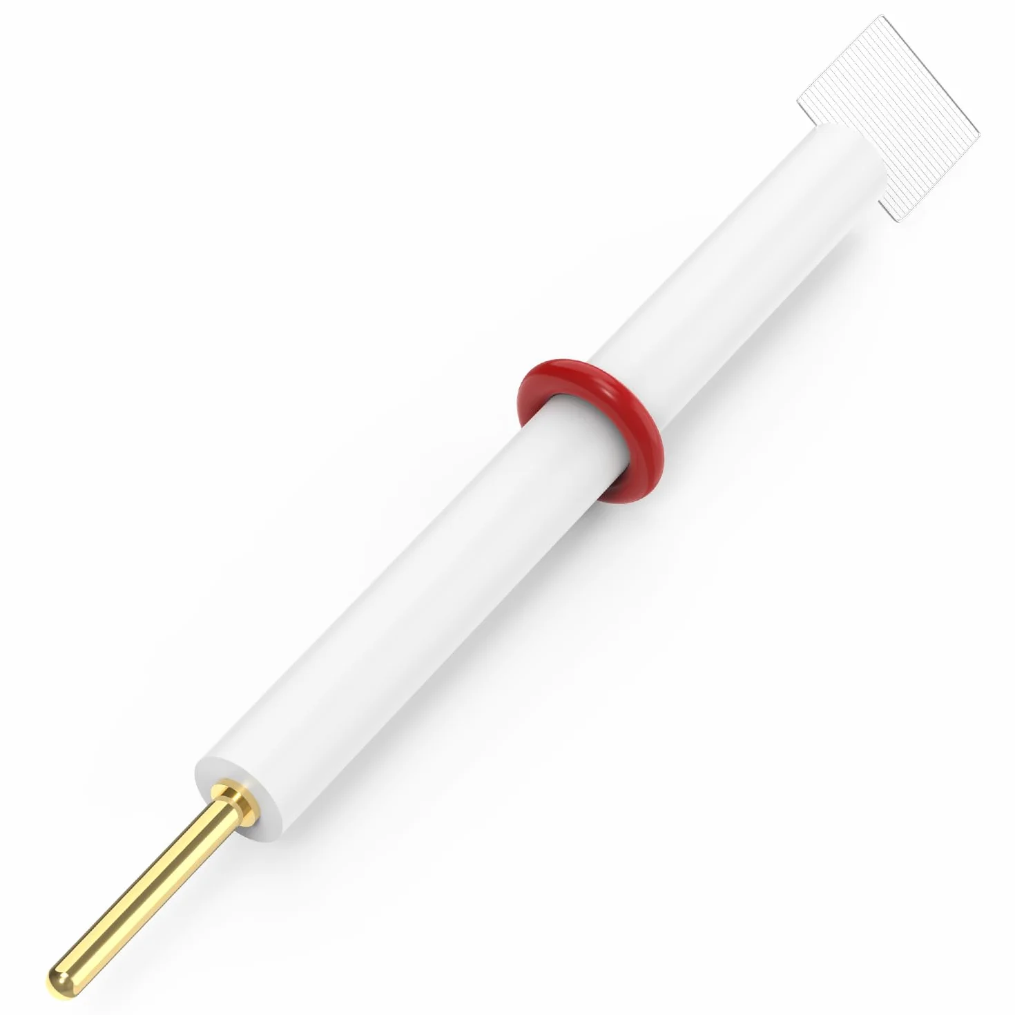 Labasics Platynowa elektroda siatkowa, 99,99% czystości 10 x 10 mm Pt siatka przeciwelektroda platynowa blacha z siatki elektrycznej z obudową PTFE elektroda do ogniw elektrochemicznych