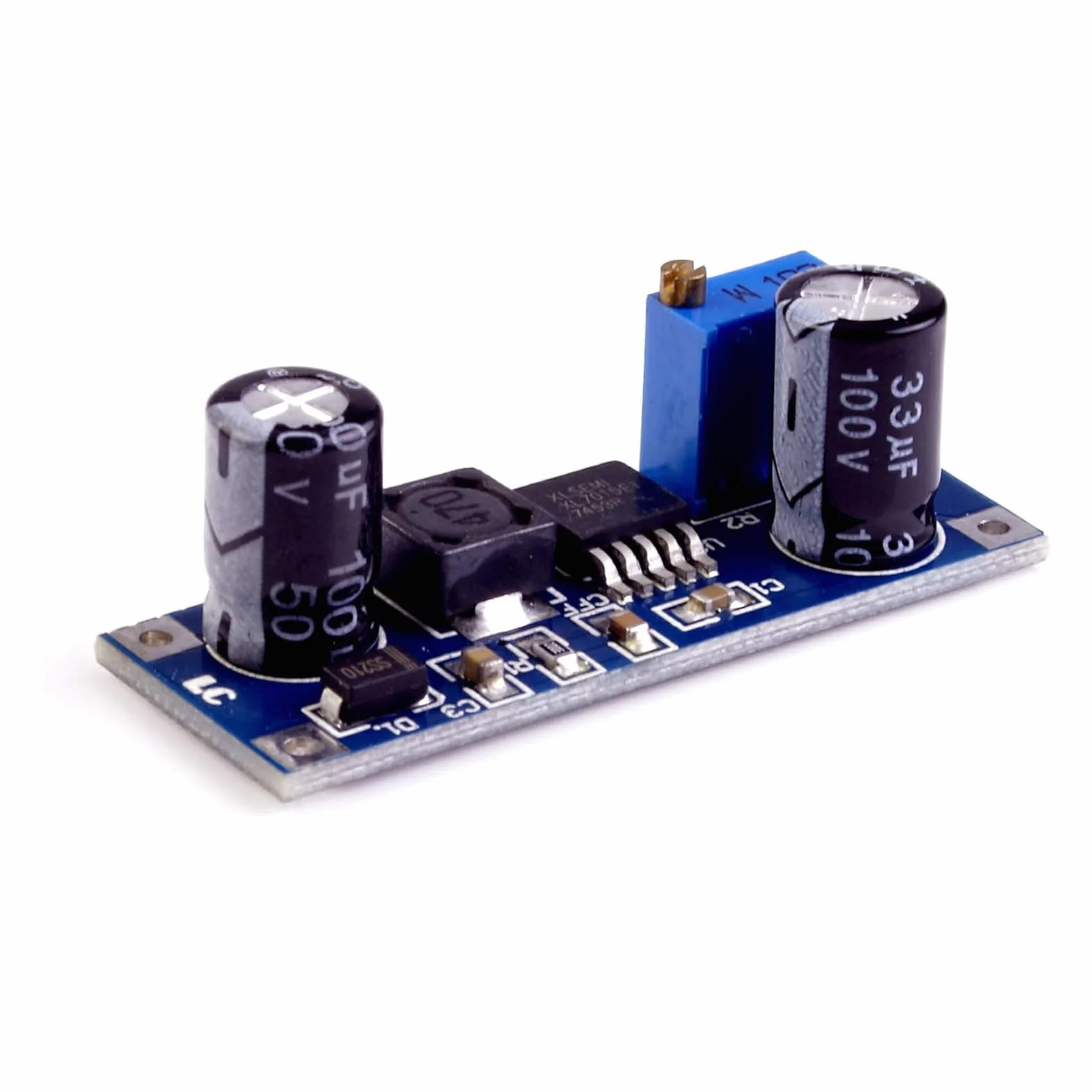 XL7015 LAOMAO DC-DC Step Down Converter 5-80V do 5-20V Voltage Regulator Power Supply moduł zasilacza 3 sztuki