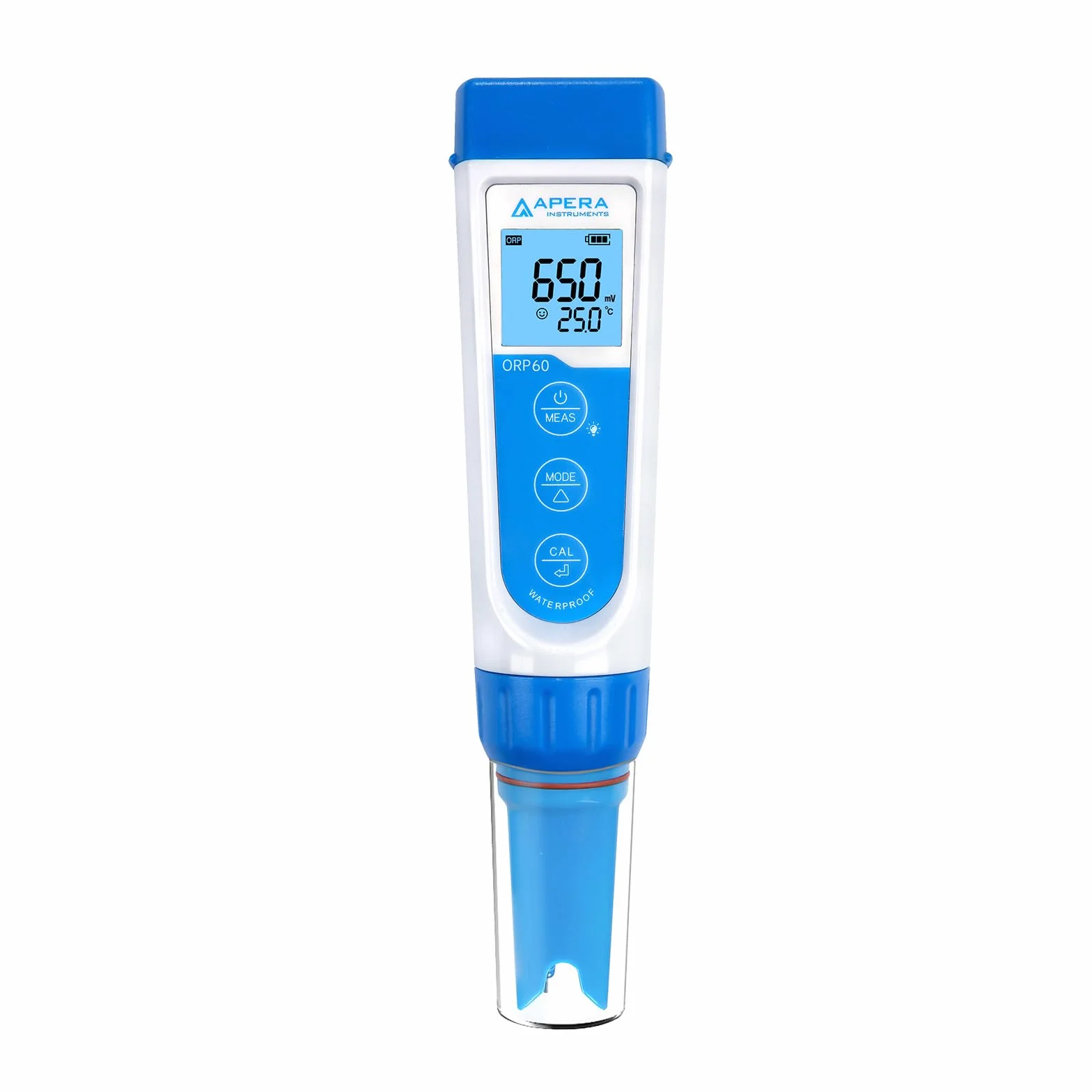 Apera Instruments ORP60 miernik ORP kieszonkowy z wymienną elektrodą dokładność ±1 mV/±0,2% zakres ±1000 mV