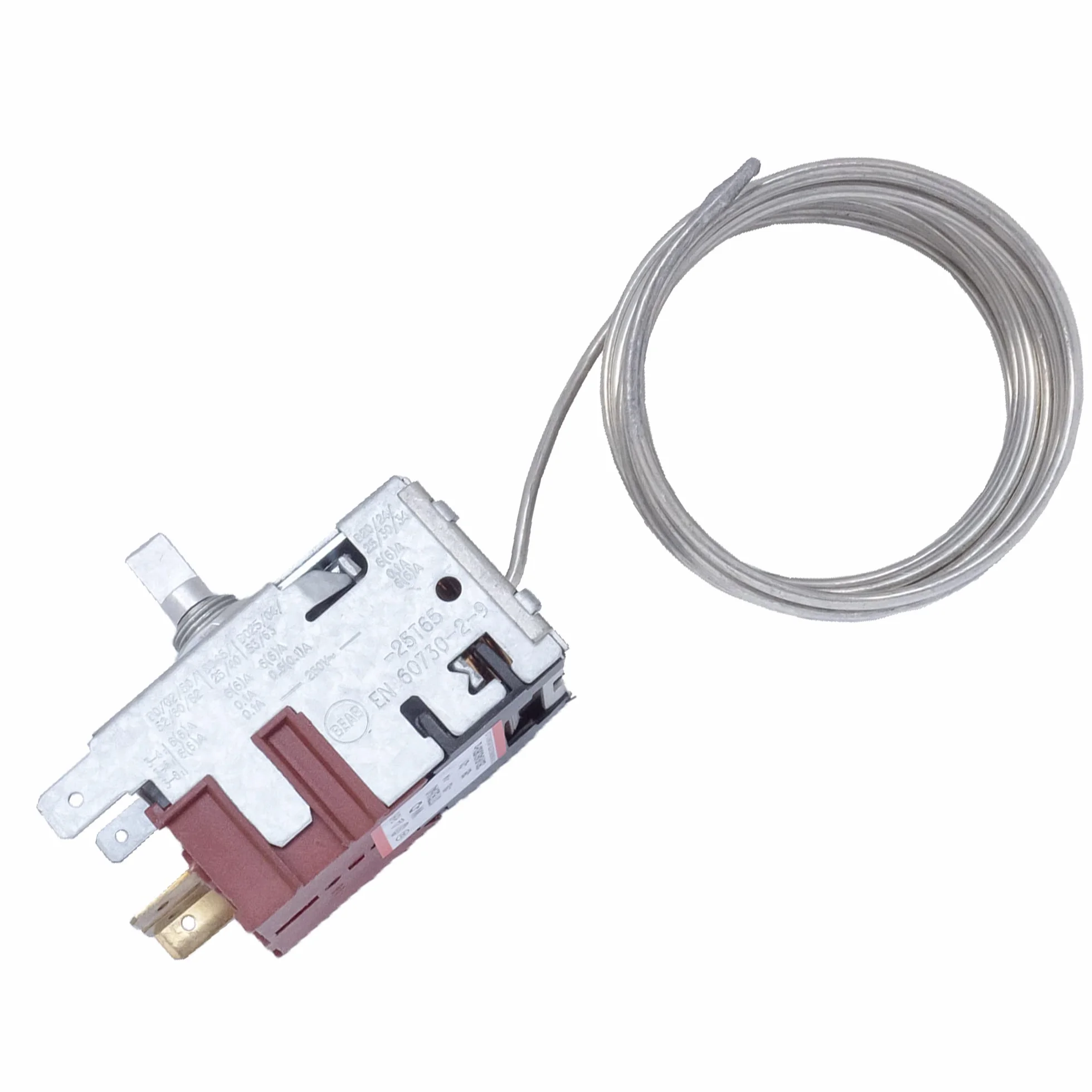 Termostat do zamrażarki Danfoss 077B2640