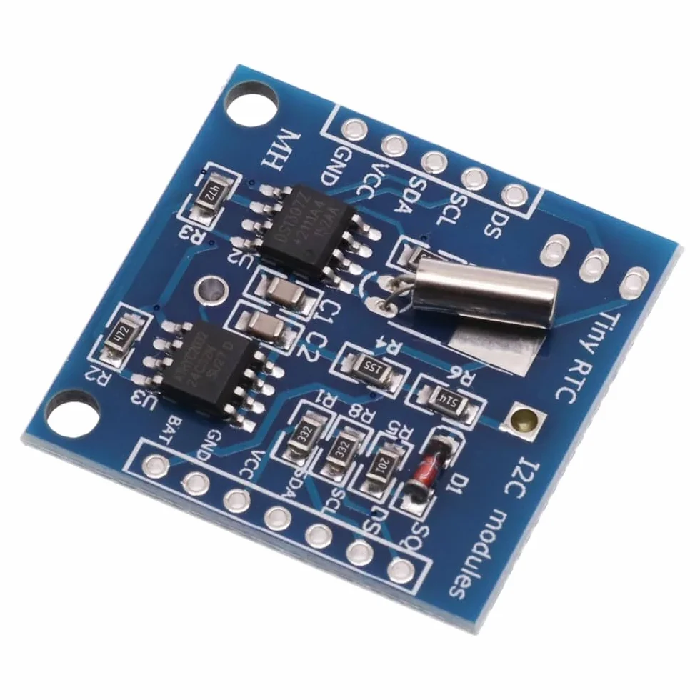 DollaTek 5 szt. Tiny RTC I2C DS1307 AT24C32 modu? zegara czasu rzeczywistego dla Arduino AVR PIC 51 ARM