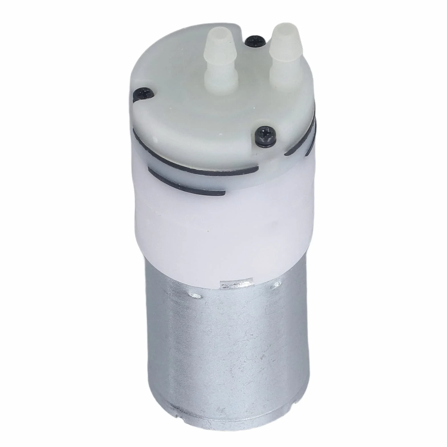 DC 12V Mini Pompa Powietrza, 370A Mikro Powietrzna Pompa Próżniowa Mini Próżniowa Pompa Wodna Ultra Ciche Elektryczne Pompowanie do Zbiornika Akwariowego