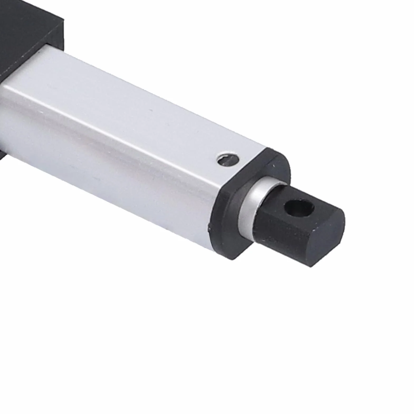 Siłownik Liniowy Mini 12V DC 30mm Elektryczny Siłownik Ruchu Liniowego Ochrona Przed Zwarciem śruba Typu T 30mm-15mm/s-50N