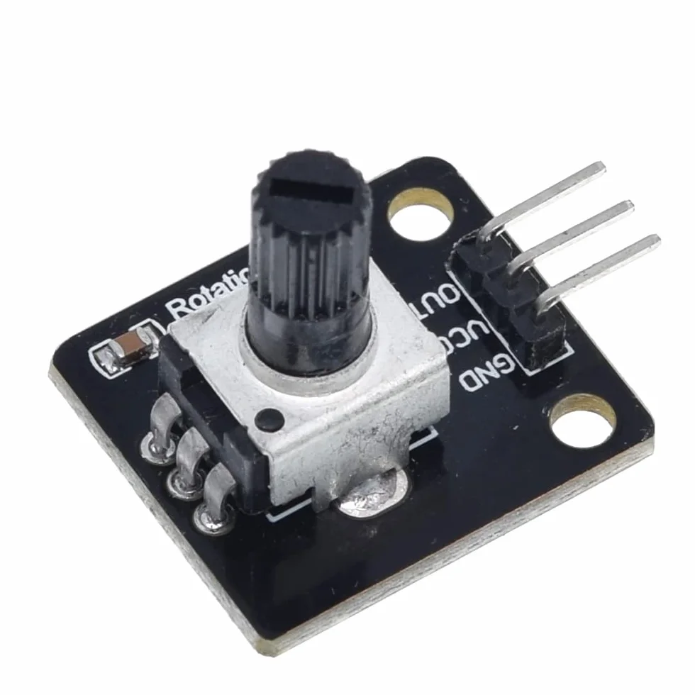 DollaTek 10 szt. potencjometru obrotowego analogowy modu? pokr?t?a do bloków elektronicznych Raspberry Pi Arduino do arduino