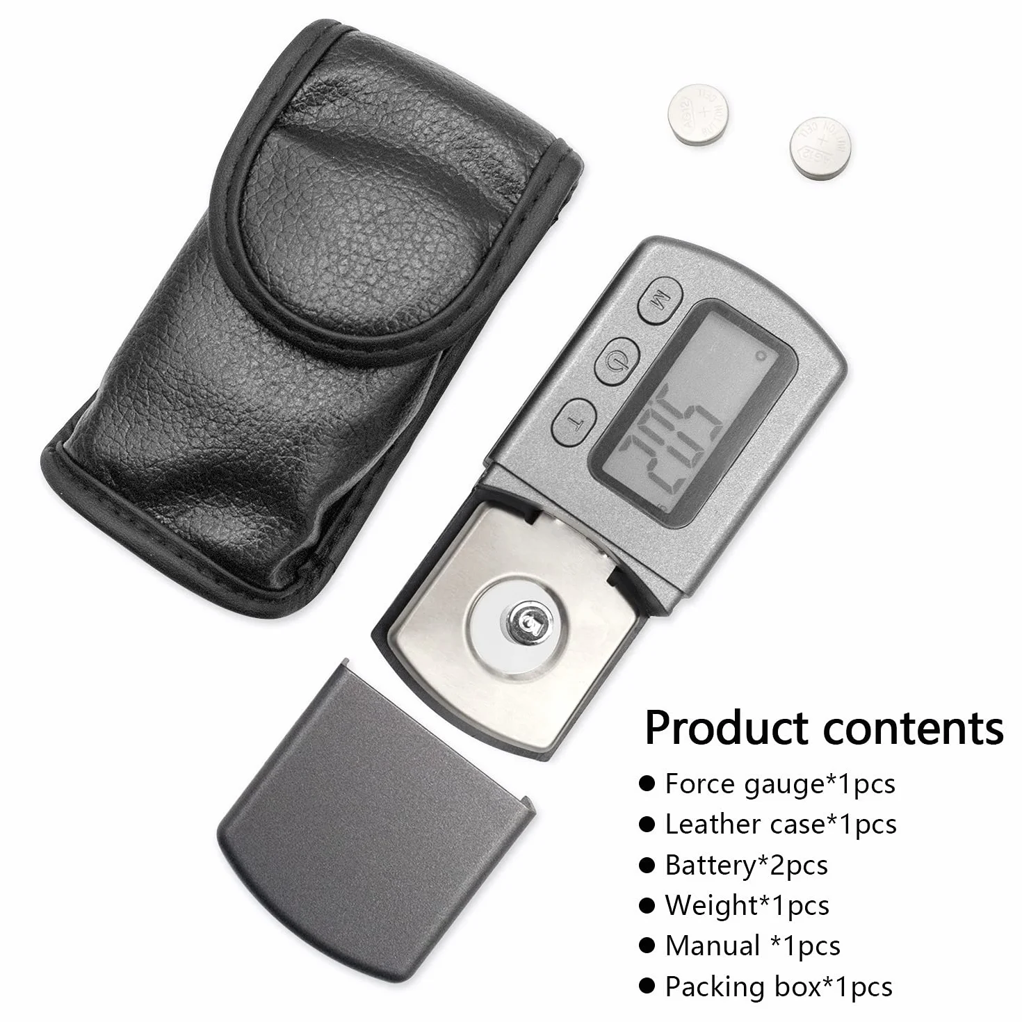 Cyfrowy miernik siły obrotowej stylus tester skali 0,01g adapter do śledzenia igły