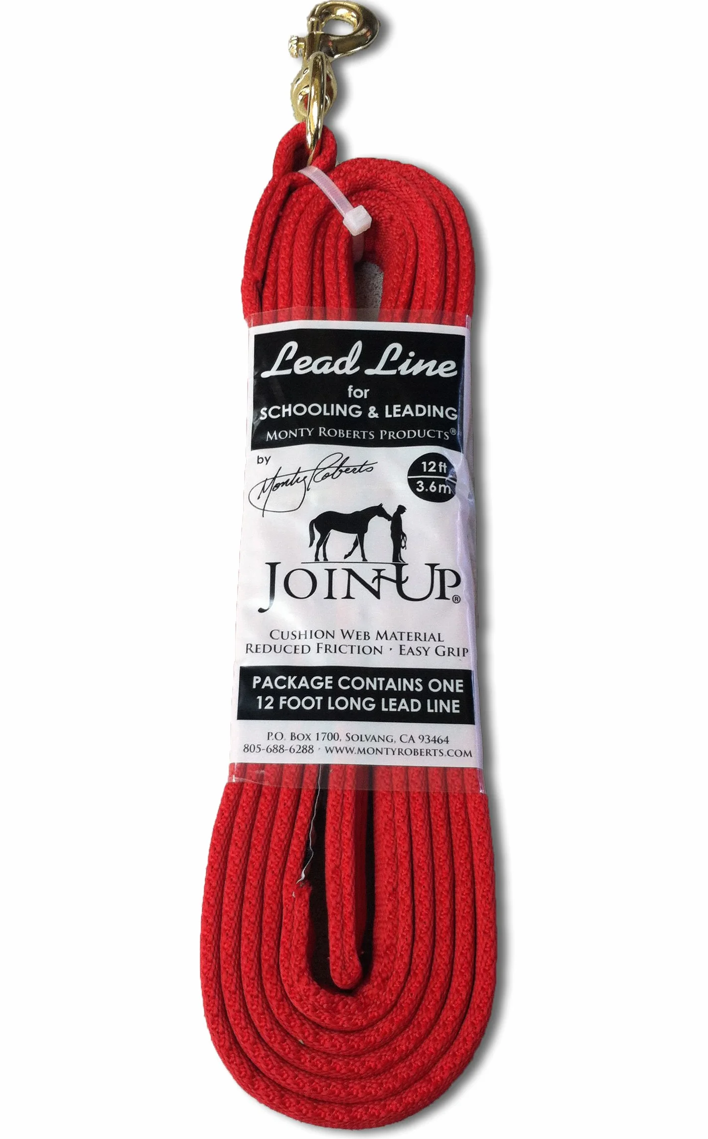 Monty Roberts Direction Lead Line 12 Metri