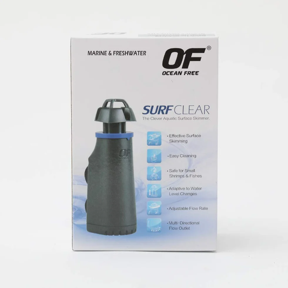 Ocean Free Surfclear SM042 Odpieniacz, Czarny, 9,41 x 9,61 cm