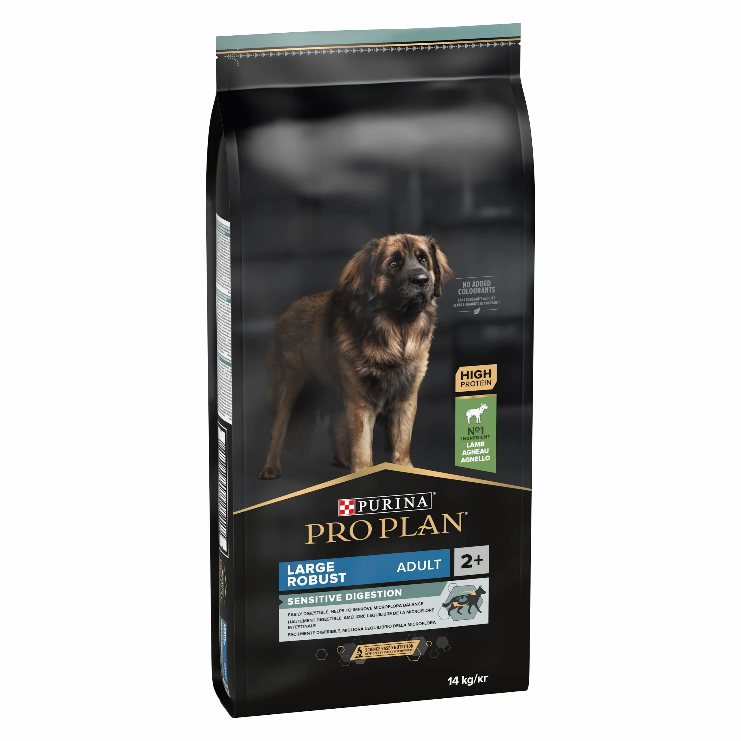 PRO PLAN | Large| Robust Adult | Sensitive Digestion | Jagnięcina | 14kg