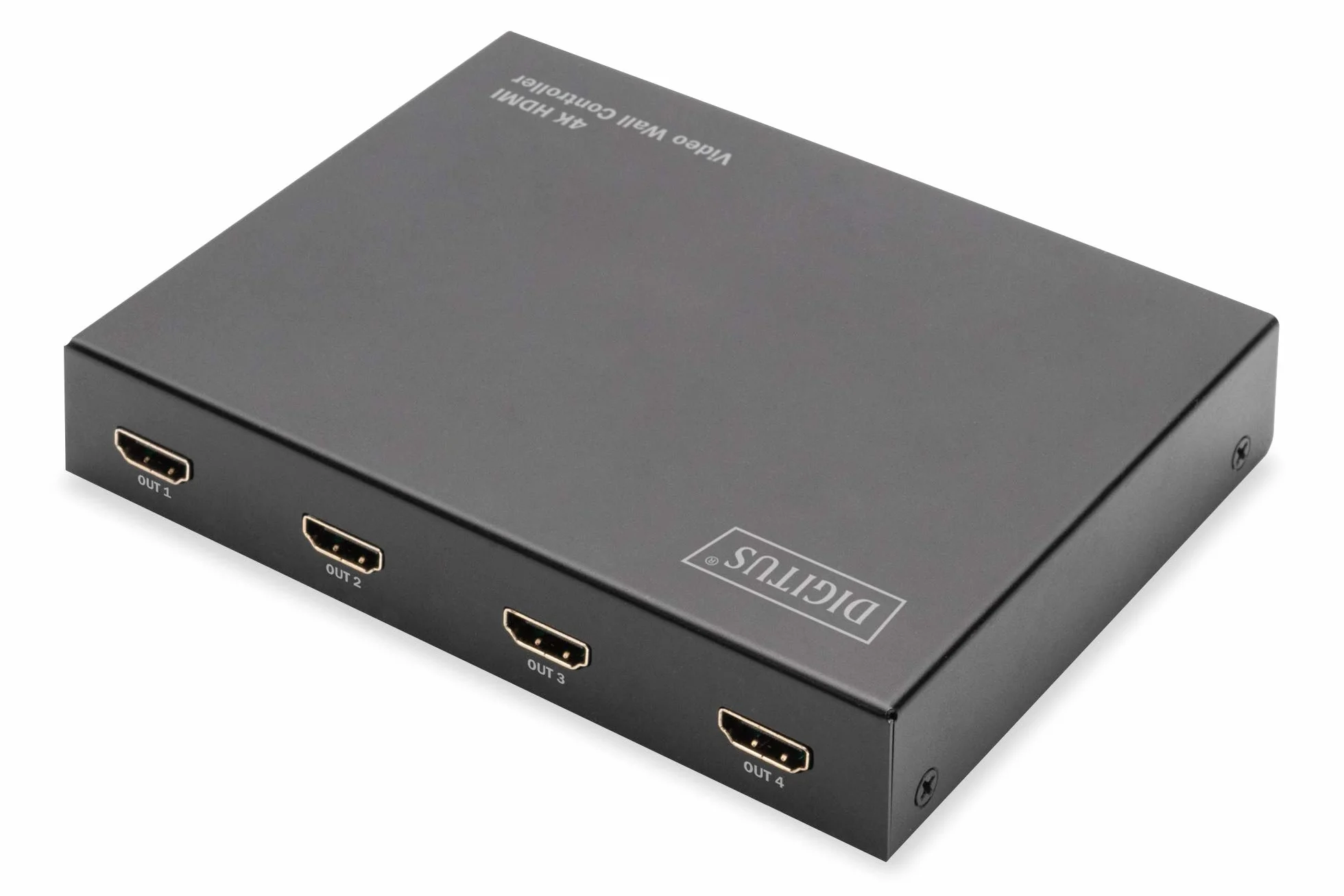 DIGITUS DS-43309 Video Wall Controller 2x2 HDMI Splitter UHD 4K 60Hz HDTV 3840x2160p