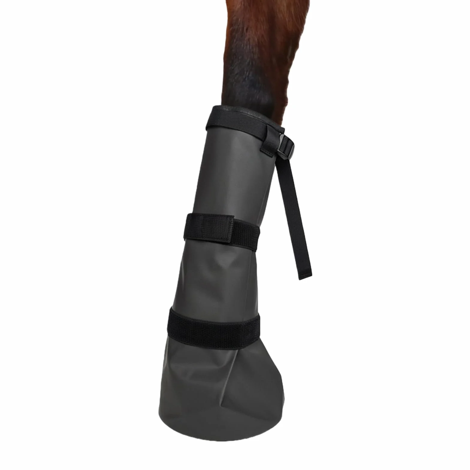 Hoof Soaking Boot - Equine Hooves Soaker Bag, 24,5 cala Wielofunkcyjny sprzęt do czyszczenia stołów, treningu na świeżym powietrzu, wyścigów, użytkowania pola, zawodów, opieki konnej i konserwacji
