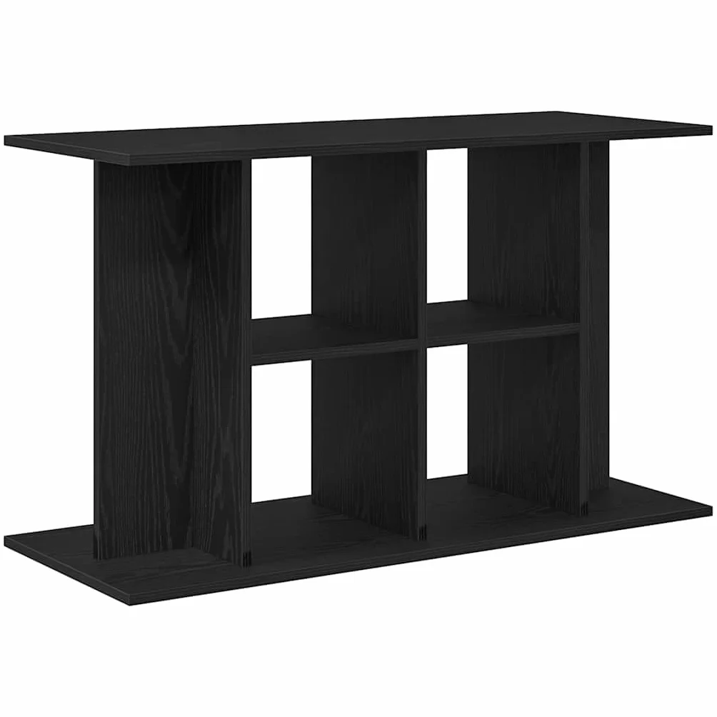 vidaXL Stojak pod akwarium czarny dąb 100x40x60 cm drewno konstrukcyjne