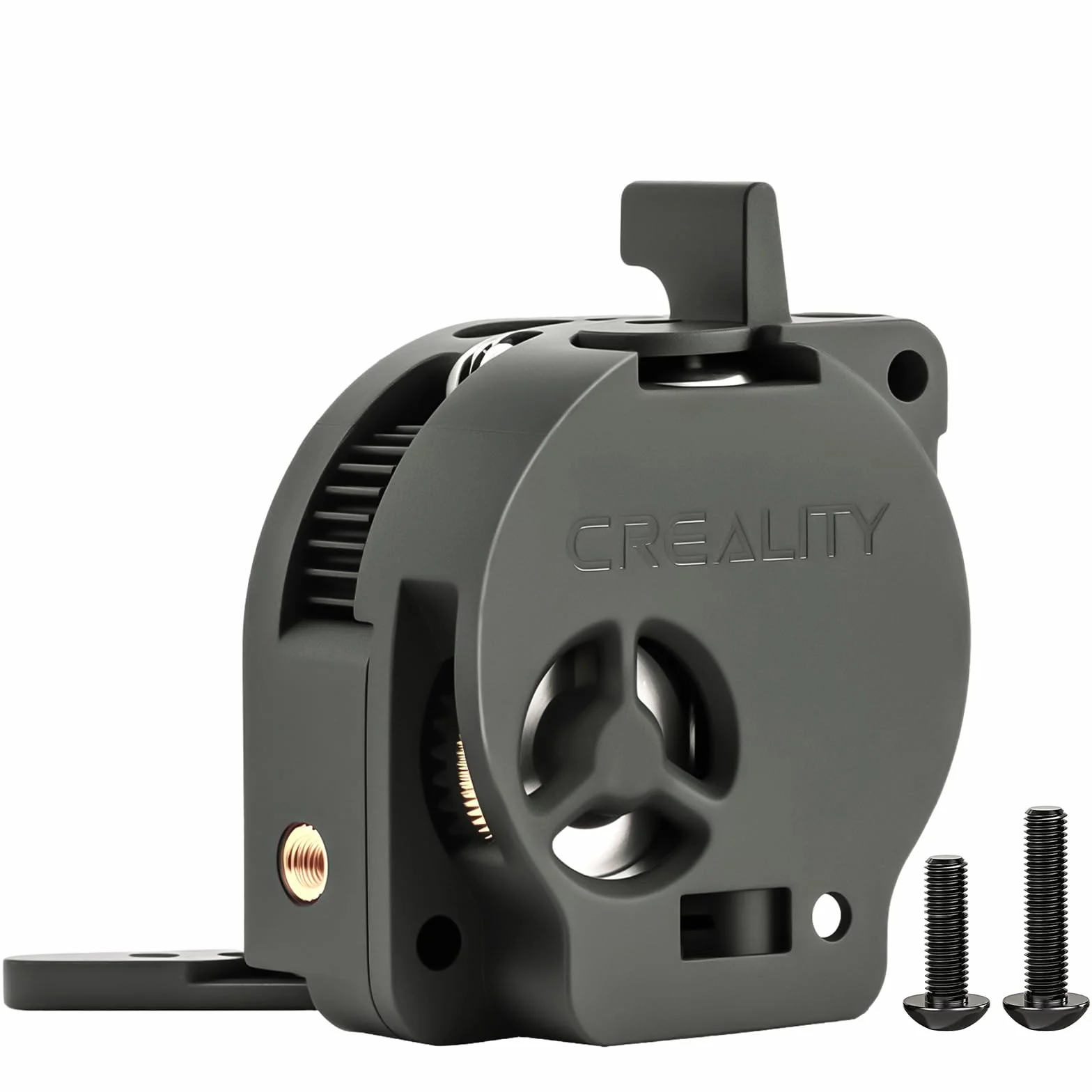 Creality CFS Multicolor Extruder Upgrade Kit dla K1/K1C/K1 SE/K1 Max, czujnik zerwania filamentu, podwójne koła zębate