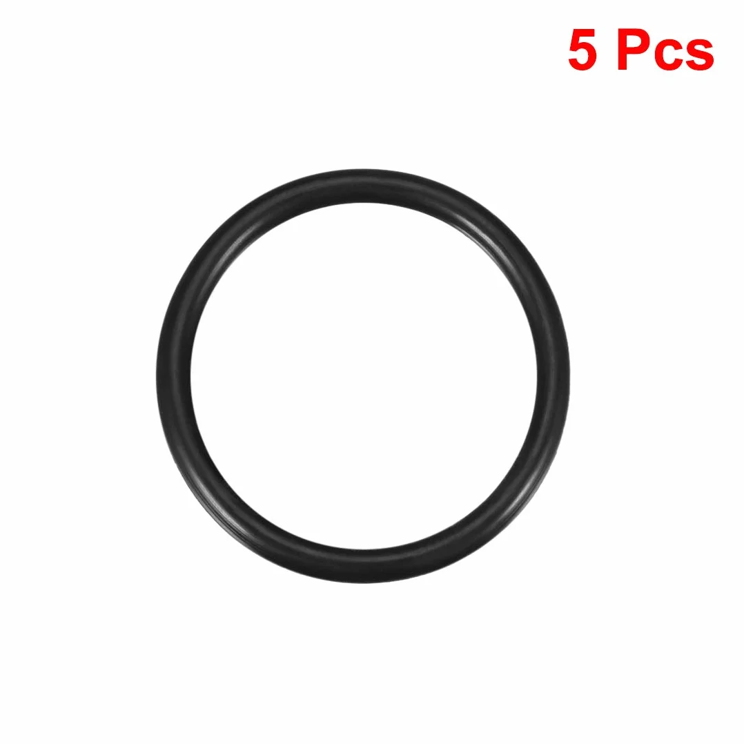 O-ringi kauczuk nitrylowy 40 mm x 50 mm x 5 mm pierścienie uszczelniające czarne