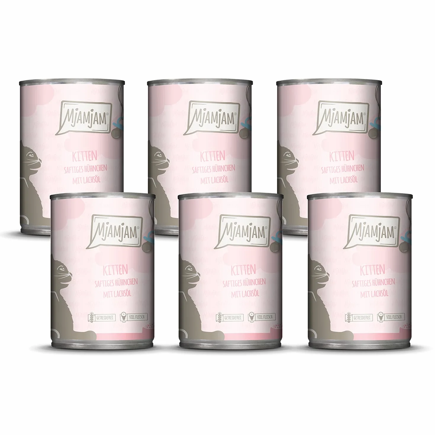 Mjamjam Karma dla Kota, Kurczak, 6x 400g
