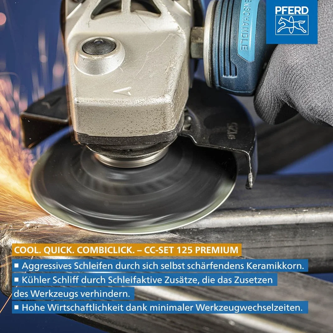 PFERD Talerze szlifierski CC-GRIND nierdzewny M14 115/125mm