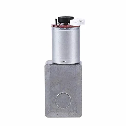 DC 12V Schneckengetriebe Motor Reduzierung mit Encoder selbsthemmend 10RPM