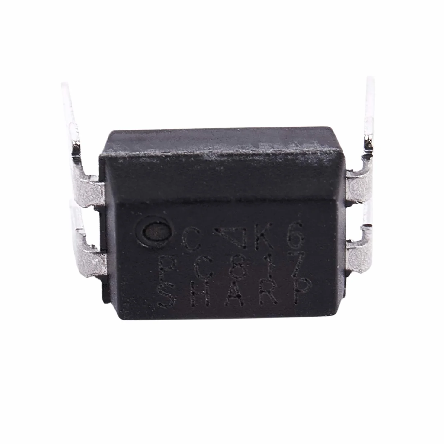 10pcs PCB Board przelotowy otwór PC817C PC817 EL817 817C Optocoupler DIP-4