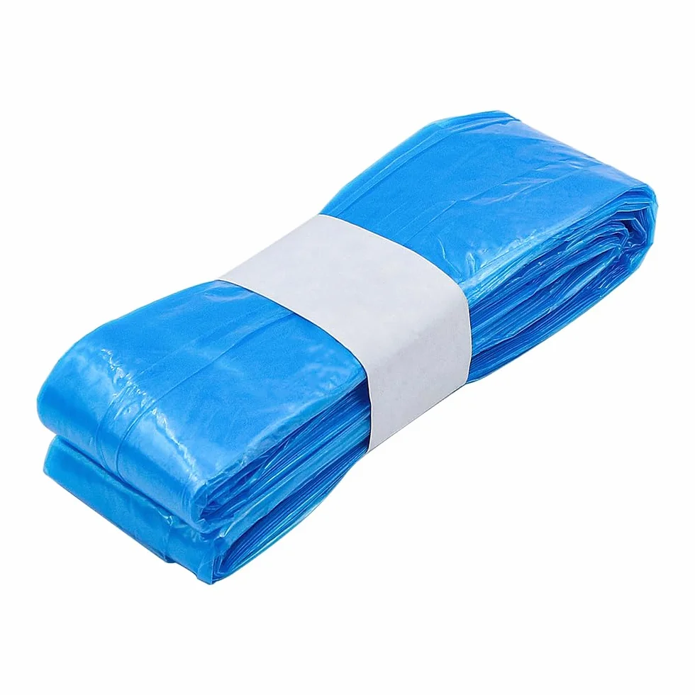 POFET Zestaw 5 wkładów Pierścienie foliowe do napełniania Torby do napełniania Kompatybilny wkład kasowy do Litter Genie XL/LitterLocker Fashion/LitterLocker LitterLocker II/LitterLocker