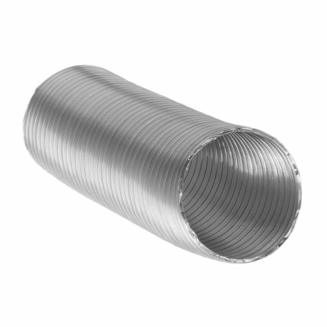 Aluminiowa rura elastyczna Ø 125 mm długość 1,5 m wąż wentylacyjny Aluflex