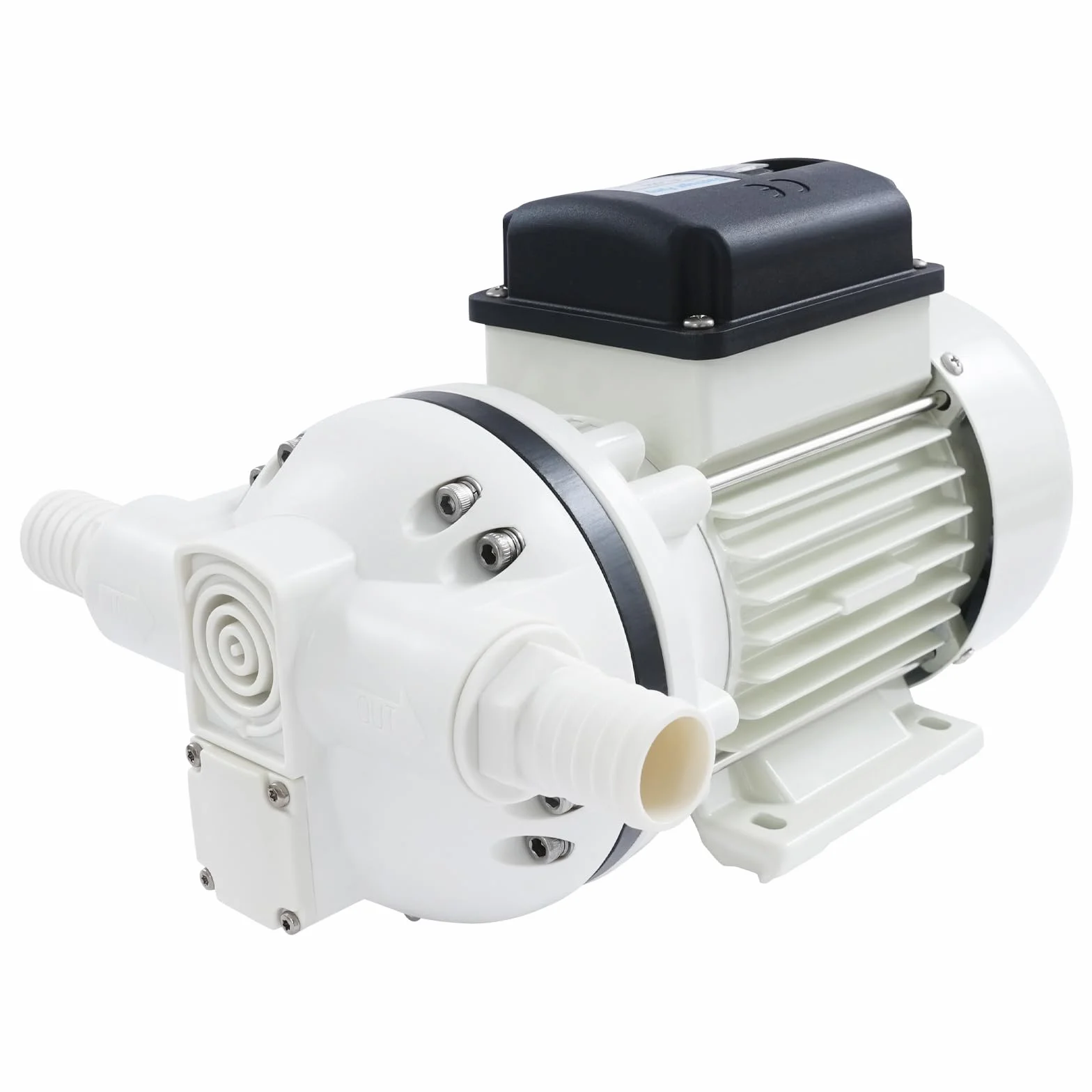 Elektryczna pompa membranowa 220 V AC, 40 l/min, wysokość tłoczenia 5 m, wielofunkcyjna pompa membranowa do wody słodkiej, mocznika samochodowego i wielu innych cieczy