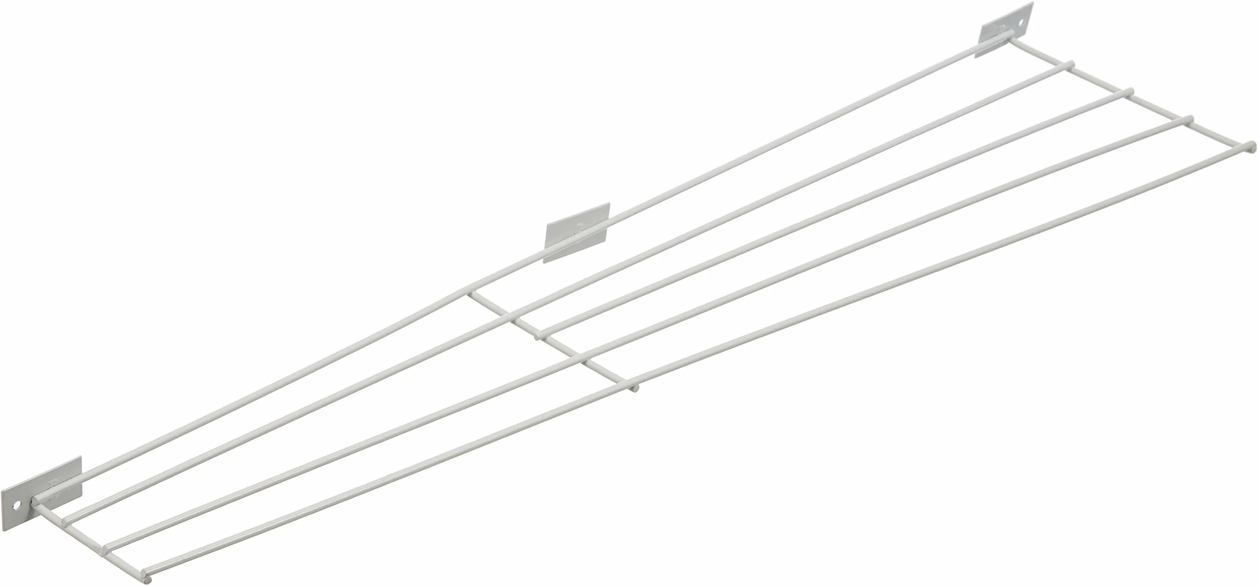 Trixie Kratka ochronna na panel boczny, 62 x 16/8 cm, biała