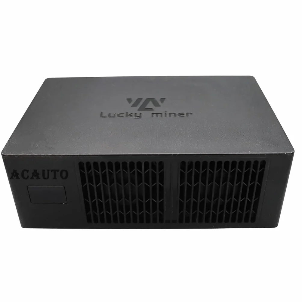Lucky Miner LV08-120W Bitcoin Miner 4.2TH/s SHA-256 BM1366 ASIC Chip 2.4G WiFi, obsługuje 42 monety - BTC, BCH, BSV, dom/biuro i P2P/Solo Mining