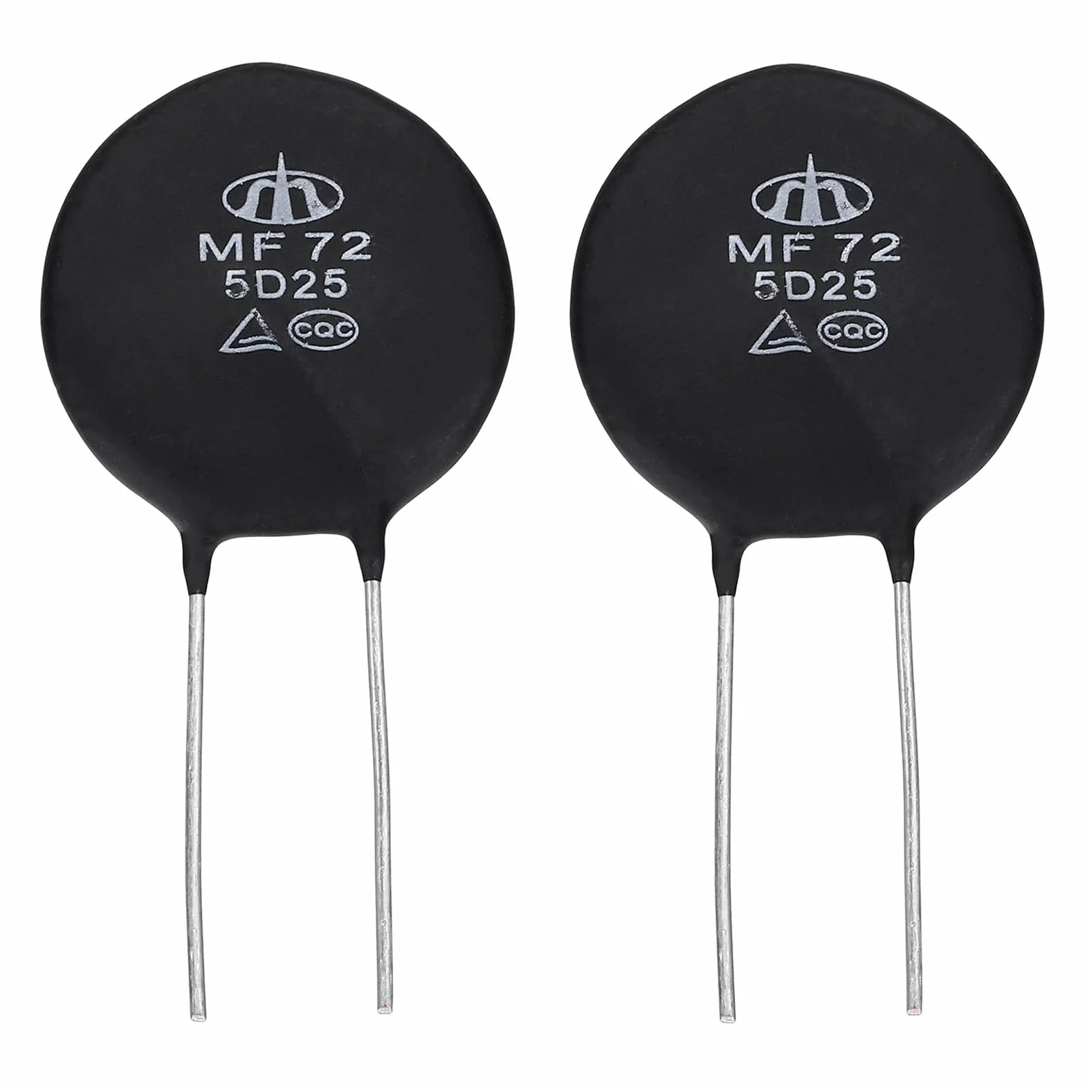 QUARKZMAN 2 szt. NTC 5D-25 5 Ohm MF72 Negatywny współczynnik temperatury Typ ogrzewania bezpośredniego czujniki temperatury