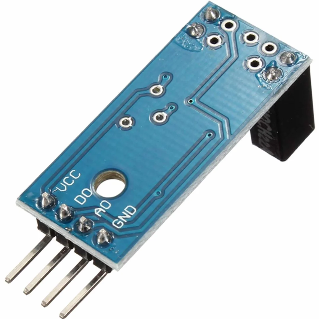 Moduł czujnika prędkości LM393 transoptor podczerwieni 5-pak do Arduino