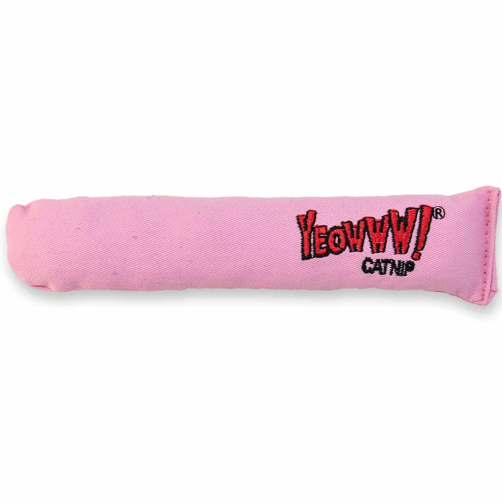 Rosewood 63294 Zabawka dla kota To dziewczynka w kształcie cygar, różowa