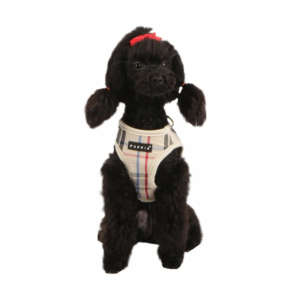 Puppia UPRZĄŻ JUNIOR B BEŻ M