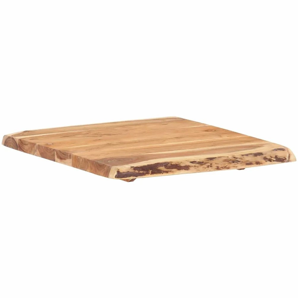 vidaXL Blat lite drewno akacjowe 58x50-60x3,8 cm