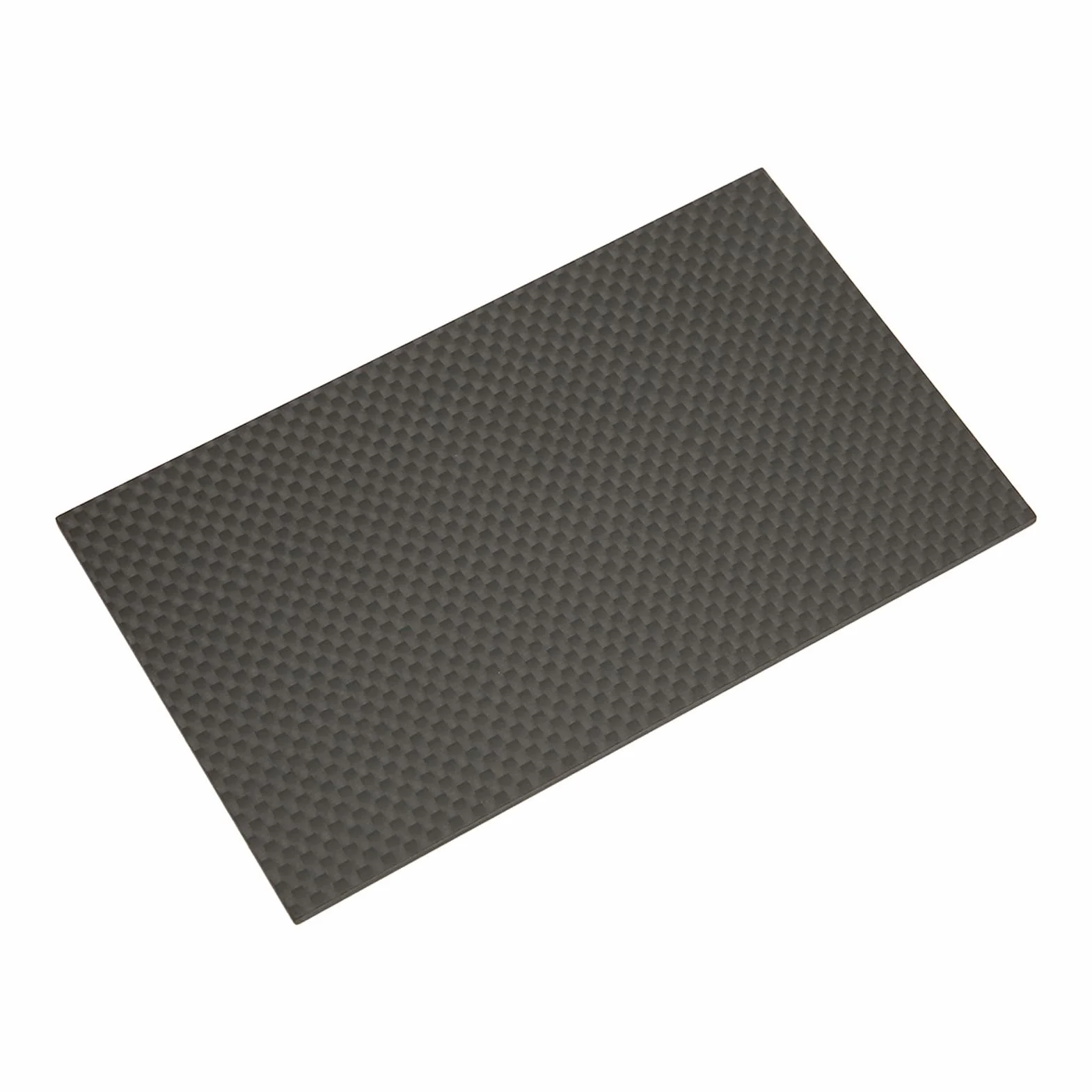 Płyta z Włókna Węglowego 3K Skośna Matowa 75mmx125mm 1mm 2mm 3mm Grubość