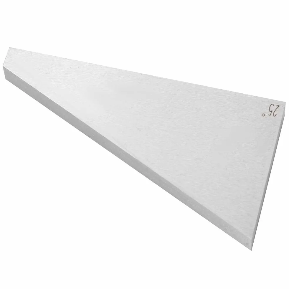 Zestaw bloków pomiarowych, 12 szt. precyzyjny blok kątowy wysoka dokładność mechanik tokarka zestaw bloków pomiarowych 1/4°, 1/2°, 1°, 2°, 3°, 4°, 5°, 10°, 15°, 20°, 25°, 30° (12 szt.)