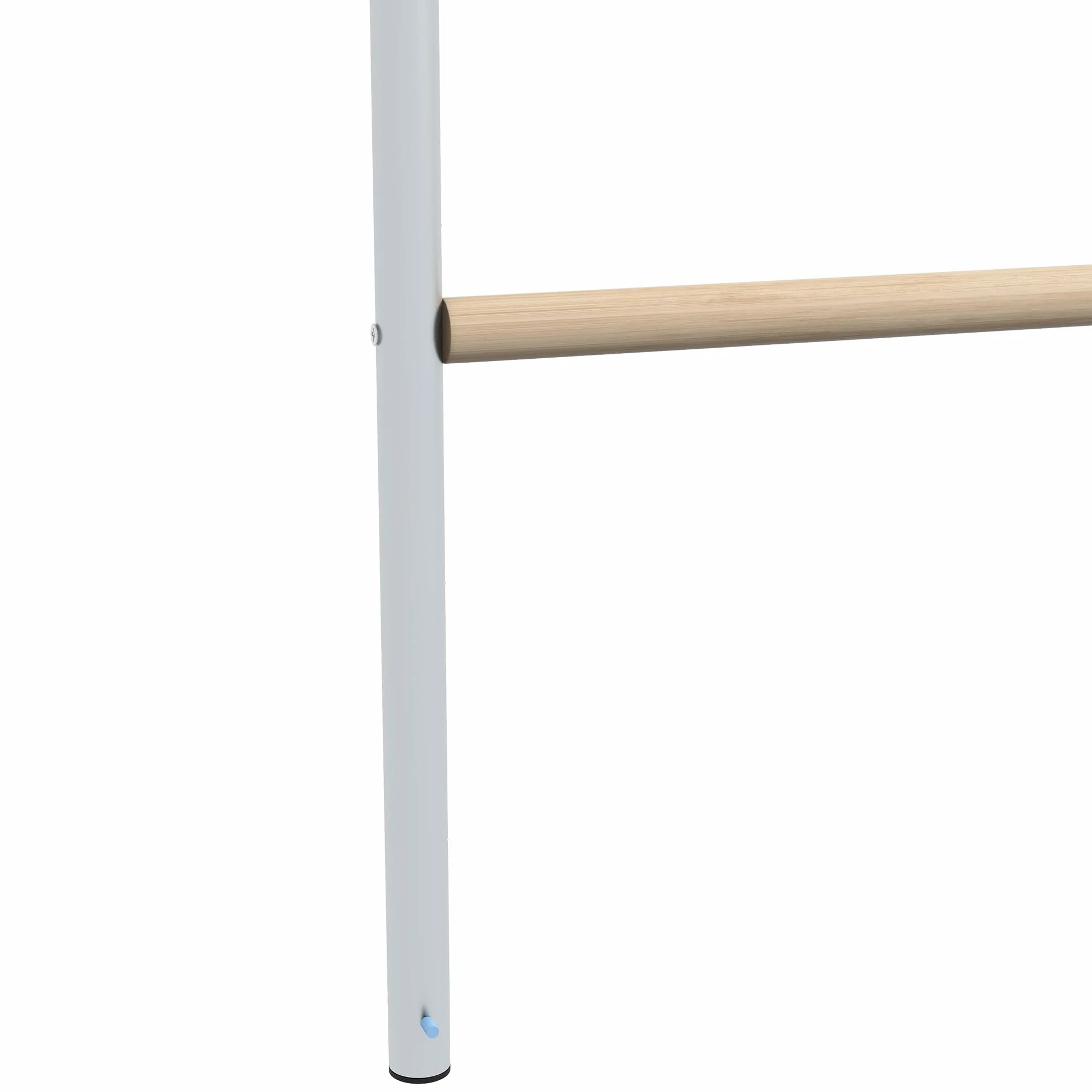 PawHut Drabinka do siedzenia dla kur 140x86x2,5 cm Naturalne drewno